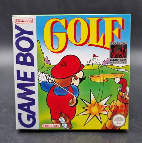 Golf nintendo gameboy - golf,