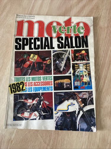 Moto verte 102 hs spécial - n°,