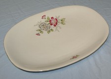 Plat ovale de service