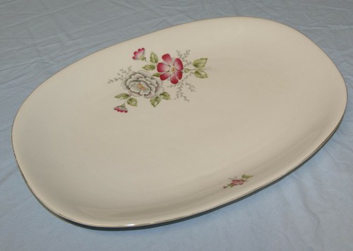 Plat ovale service - ovale,
