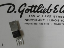 Gottlieb: transistor  MPSU 45