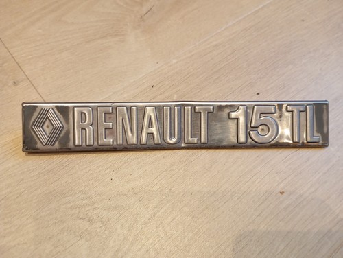 Renault automobile - 15, tl