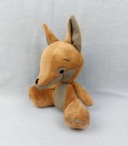 Peluche doudou renard - , fl