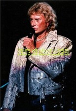 Johnny Hallyday -sur scène -