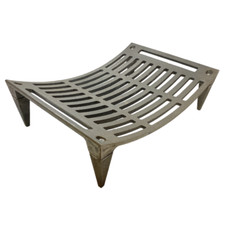 Porte-bûches Très solide en Fonte 65 x 45 x 15H cm Pour cheminée et poêle à bois