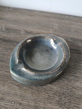 Cendrier en grès flammés Rambervillers Vosges