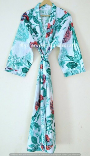 Robe coton turquoise - coton,
