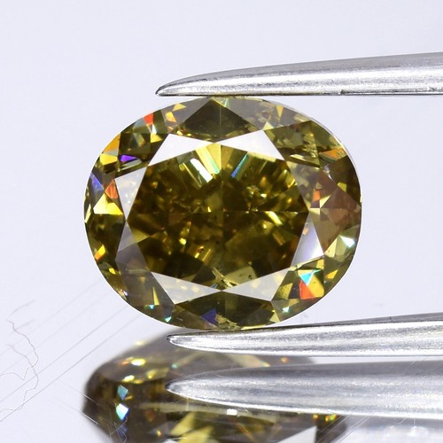 Diamant champagne jaune - 💎,
