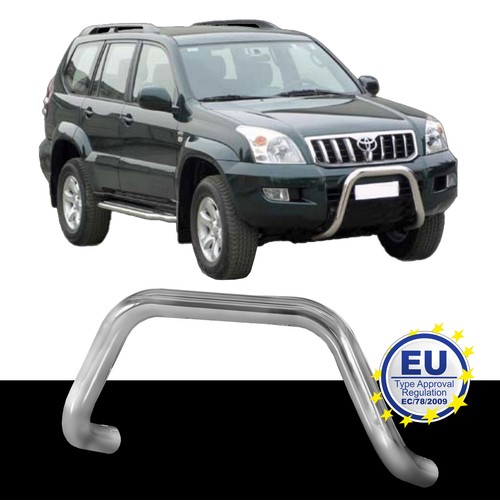 Barre protection avant inox - protection,