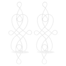  2 Pcs Porte Bougie Support De