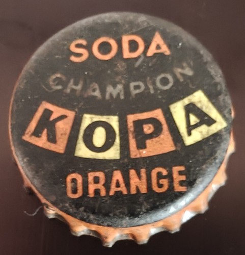 Ancienne capsule soda kopa - soda,