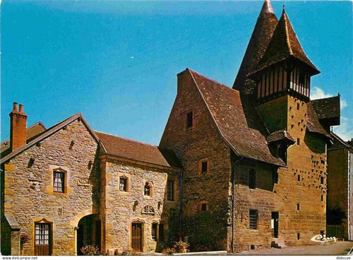 Carte postale marcigny - carte, 71