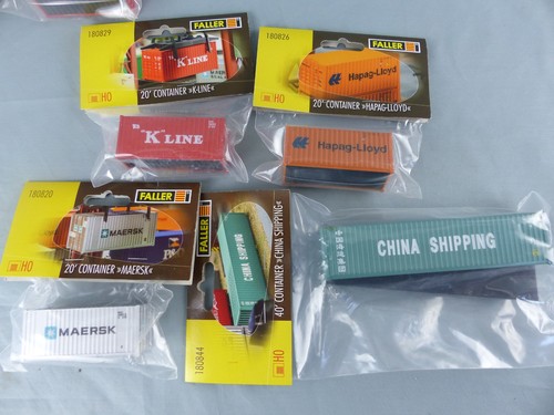 Faller lot de - 1/87,