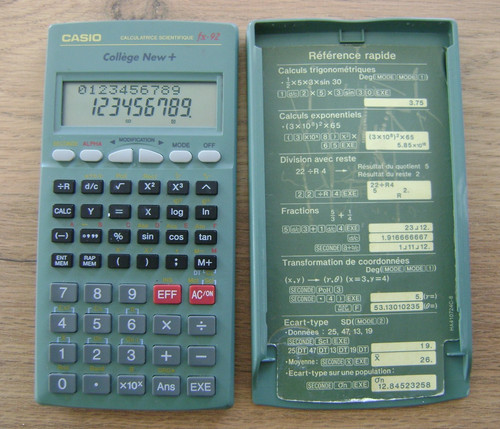 Calculatrice calculator casio - calculator,