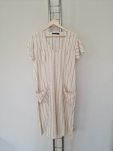 Robes dresses coton - dresses, beige