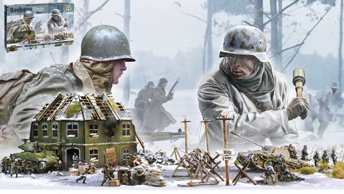 Miniature diorama kit - kit, de