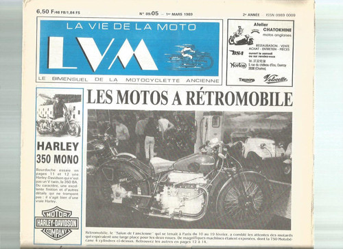 Vie moto n - vie, n°89-05