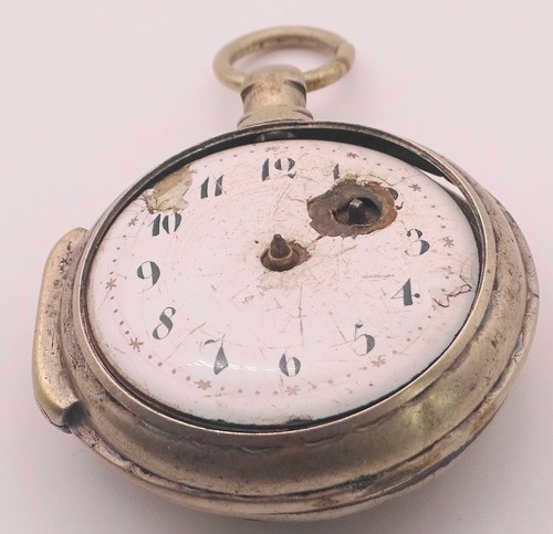 Ancienne montre coq - coq, boitier