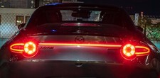 Mazda MX-5 ND Mk4 (2015-2023) Bandeau LED coffre (installation facile)
