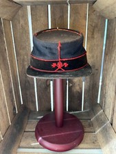 képi troupe pompier second