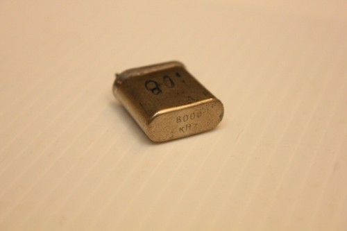 Cristal quartz 6000 khz - -,