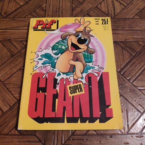 Pif super geant numéro - bd,