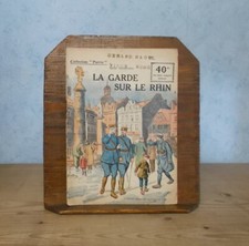 GUERRE 1914-1918 COLLECTION PATRIE N° 153 LA GARDE SUR LE RHIN