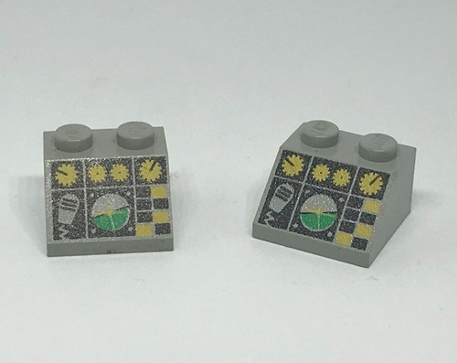 Lego pente 2 - jauges,