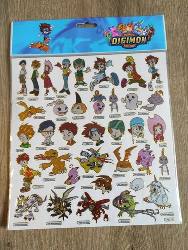 Stickers digimon vintage - digimon,