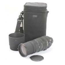 Nikon Sigma EX 5,0-6,3/150-500 APO DG HSM OS + Très Bien (251977)