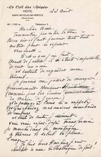 Désespérée, Marie LAURENCIN