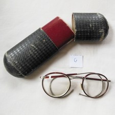 COLLECTION Ancien LORGNON 1900 Lunettes ECAILLE