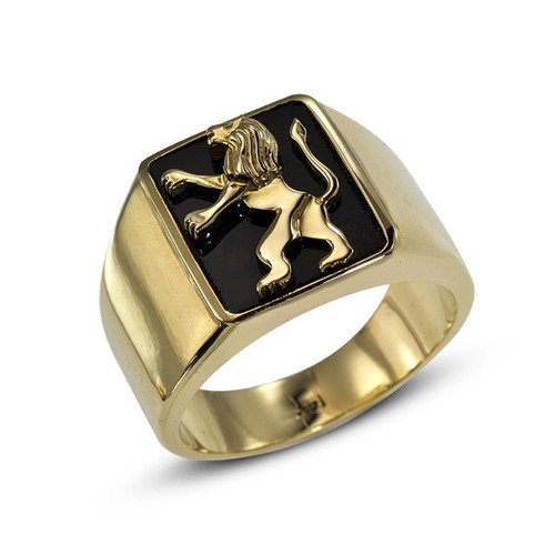 Lion judah ring - lion, of