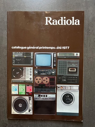 Radiola catalogue radio - radiola,