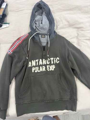 Napapijri men hoodie - napapijri, men's
