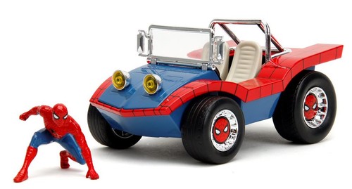 Jada toys buggy marvel - jada,
