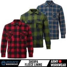 Fort Polaire Hommes Carreaux