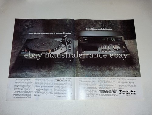 Technics 1200mk2 ad - sl-1200mk2,