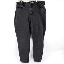 Rue 21 Jean Skinny Noir Femme Taille 20