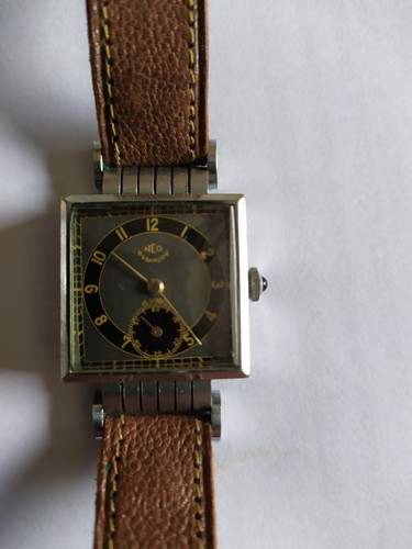 Montre mécanique neo - mécanique,
