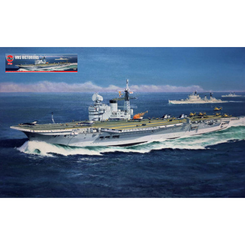 Hms victorious kit - kit, 1:600