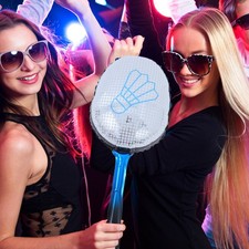  Ballon de raquette de badminton 4 pièces, ballon métallique, décoration de