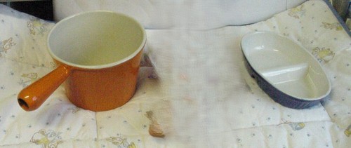Poelon creuset et outre - poelon,