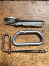 Mousqueton  CASSIN - Broche à Glace MARWA STUBAI & Piton SIMOND