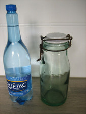 Ancien Bocal pot L'Idéale en