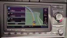DVD Navigation GPS Audi Rnse