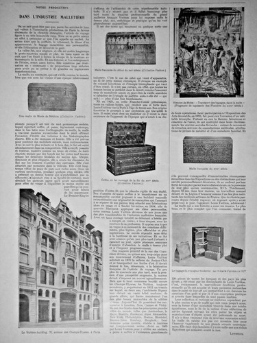 Article presse 1927 - de,