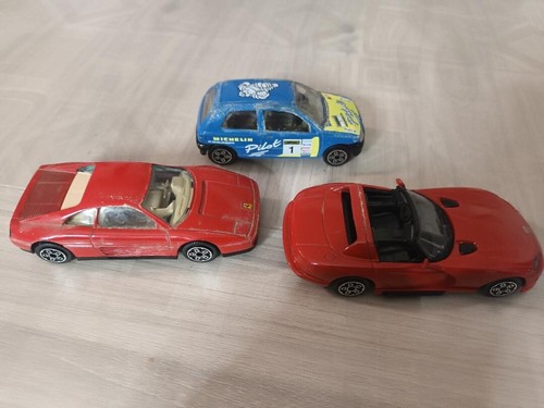 Lot voitures burago 1 - de, 1/43