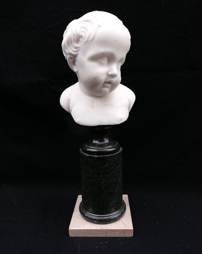 Sculpture marbre blanc - , carrare