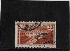 FRANCE ANNEE 1930+++++ PONT DU GARD N° 262++++++OBLITERE++++++++++TTB